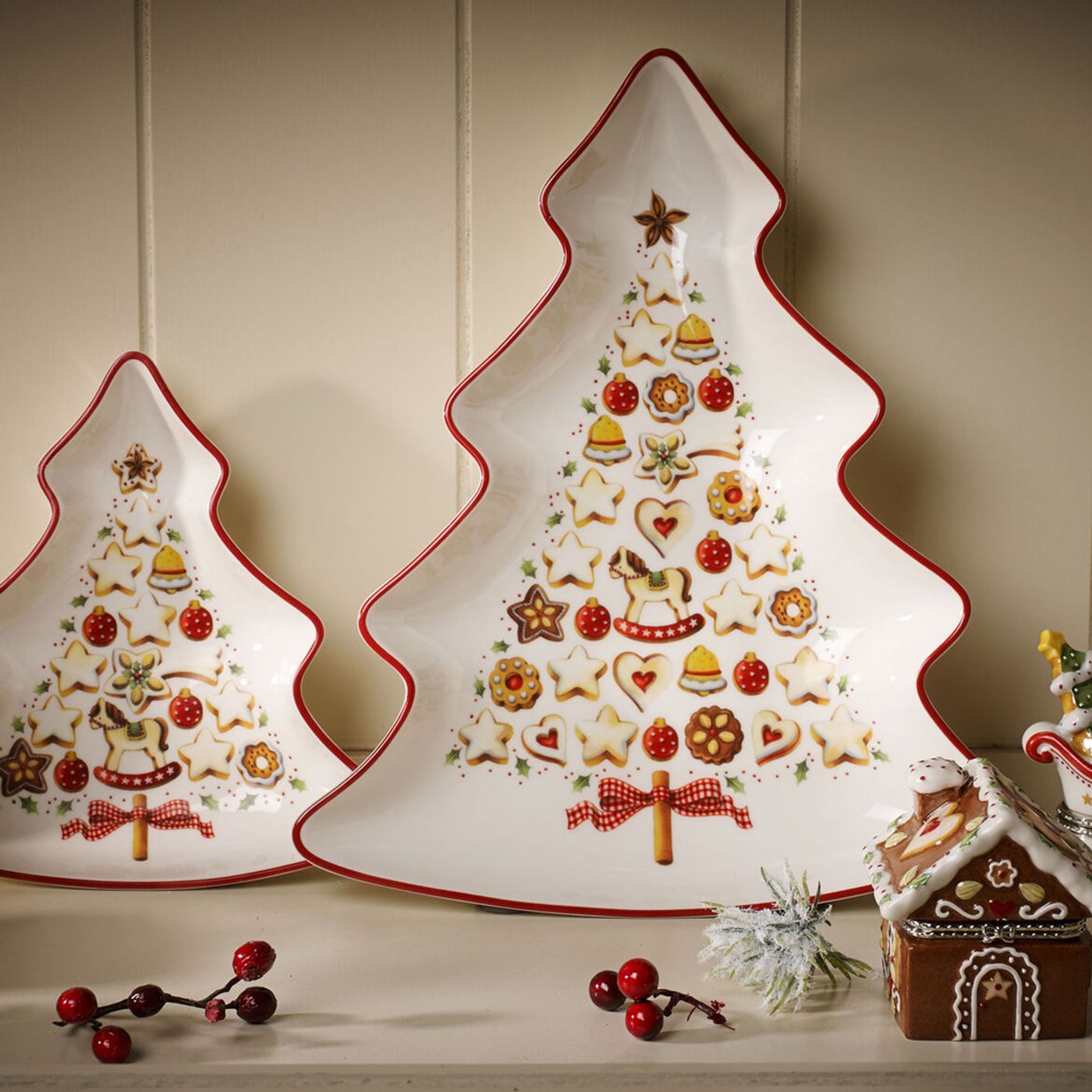 Coupe sapin Winter Bakery Delight 26,5cm